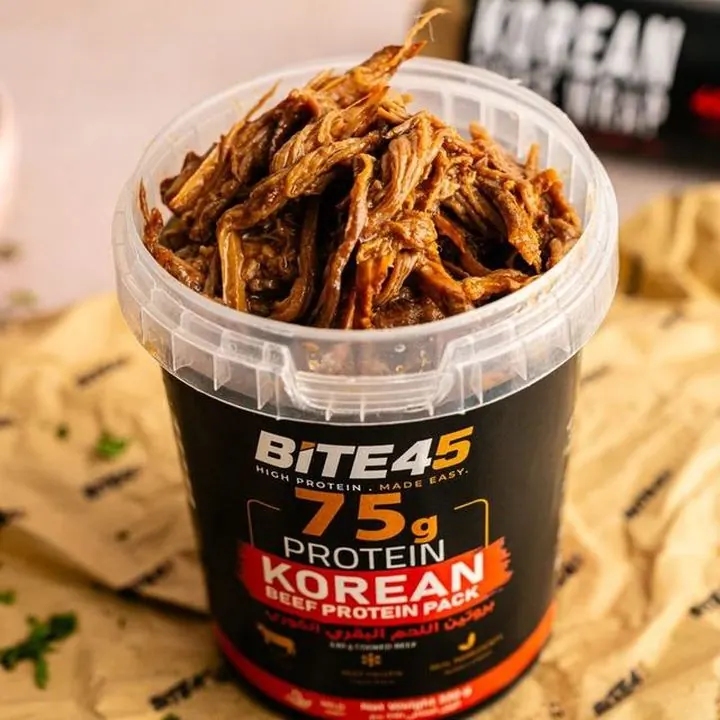 Korean Beef Protein Pack