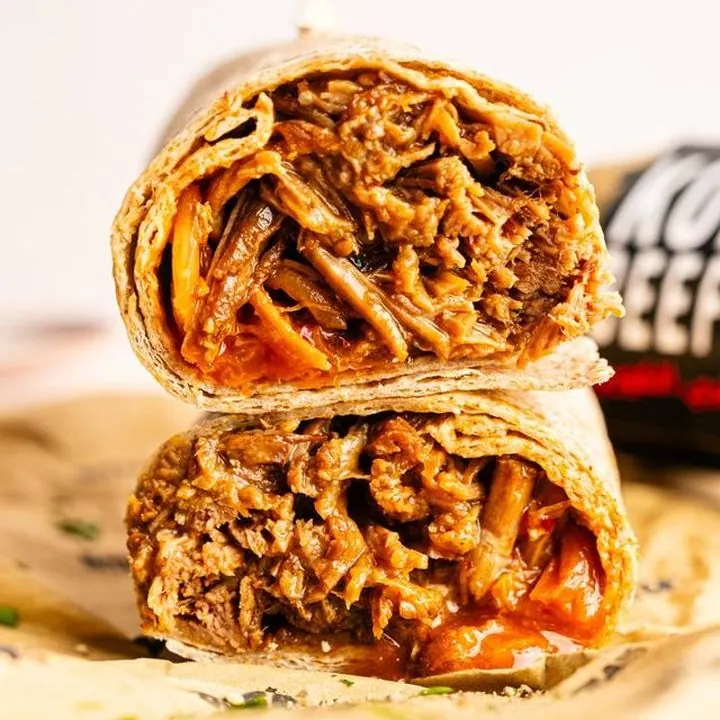 Korean Beef Wrap