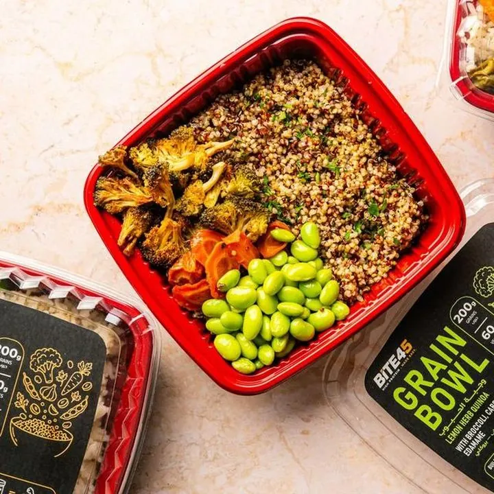 Lemon Herb Quinoa
