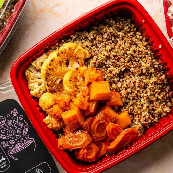 Mediterranean Quinoa