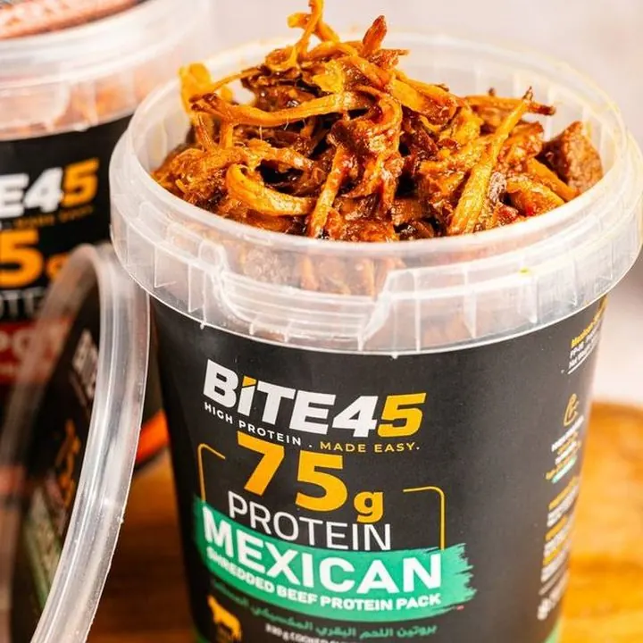 Mexican Shredded Beef Protein Pack