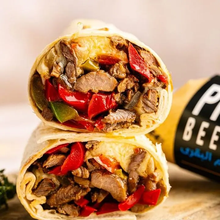 Philly Beef Wrap