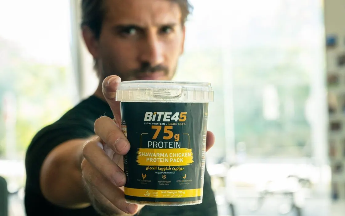 BITE45 protein pack handed over