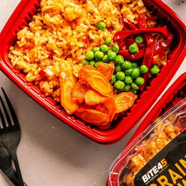 Spanish tomato rice base