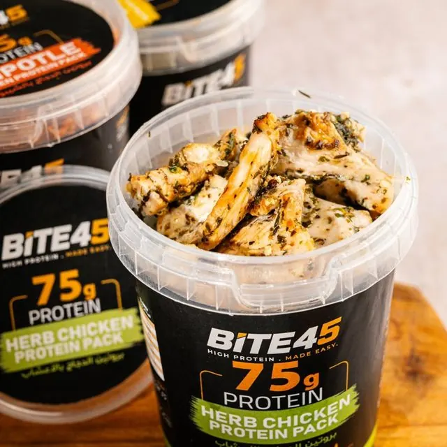 Herb chicken protein pack