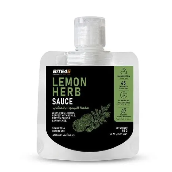 Lemon herb sauce